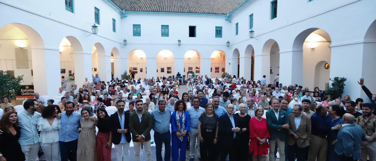 Asistentes a la gala de Jóvenes Flamencos.