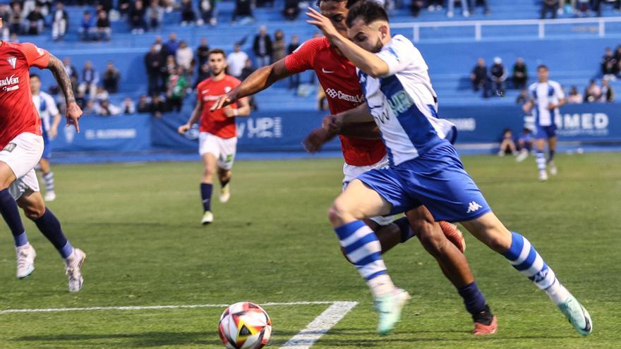 Alcoyano y San Fernando empatan en el campo del Collao