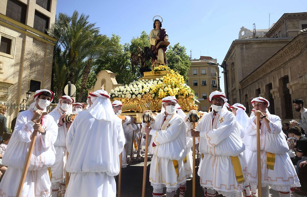 Procesión de la Real y Muy ilustre Archicofradía de Nuestro Señor Jesucristo Resucitado