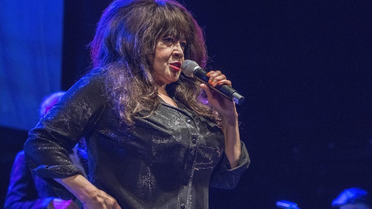 Ronnie Spector, en la Sala Apolo