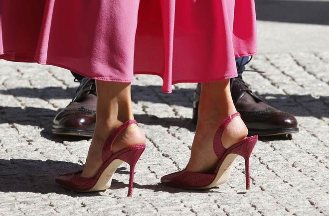 Zapatos de Carolina Herrera de la reina Letizia
