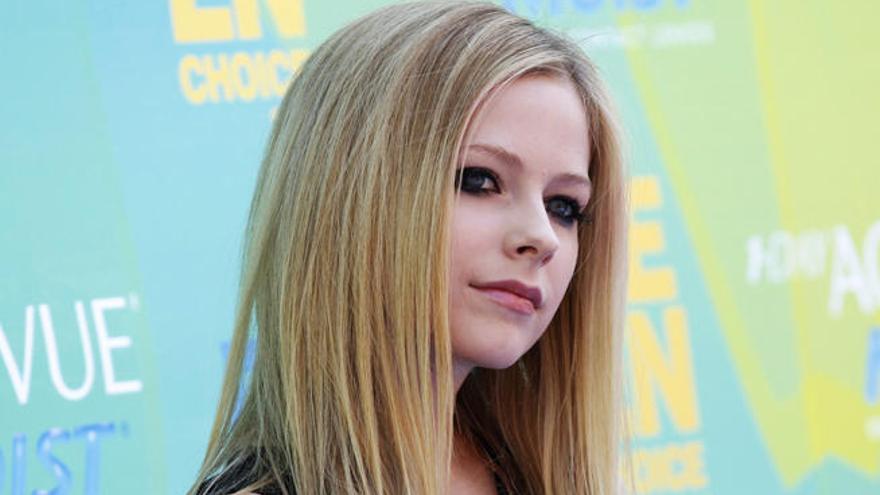 Avril Lavigne.