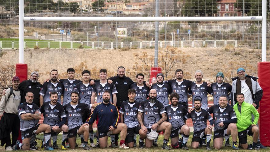 El Inter Rugby Club Alpesa B  arrolla al Monastril-Alcoy-Guadañas UMAC