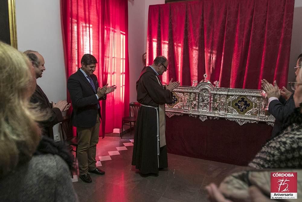 FOTOGALERÍA / Frontal del Palio de la Sangre