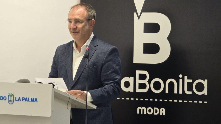 Sergio Rodríguez, presidente del Cabildo de La Palma.