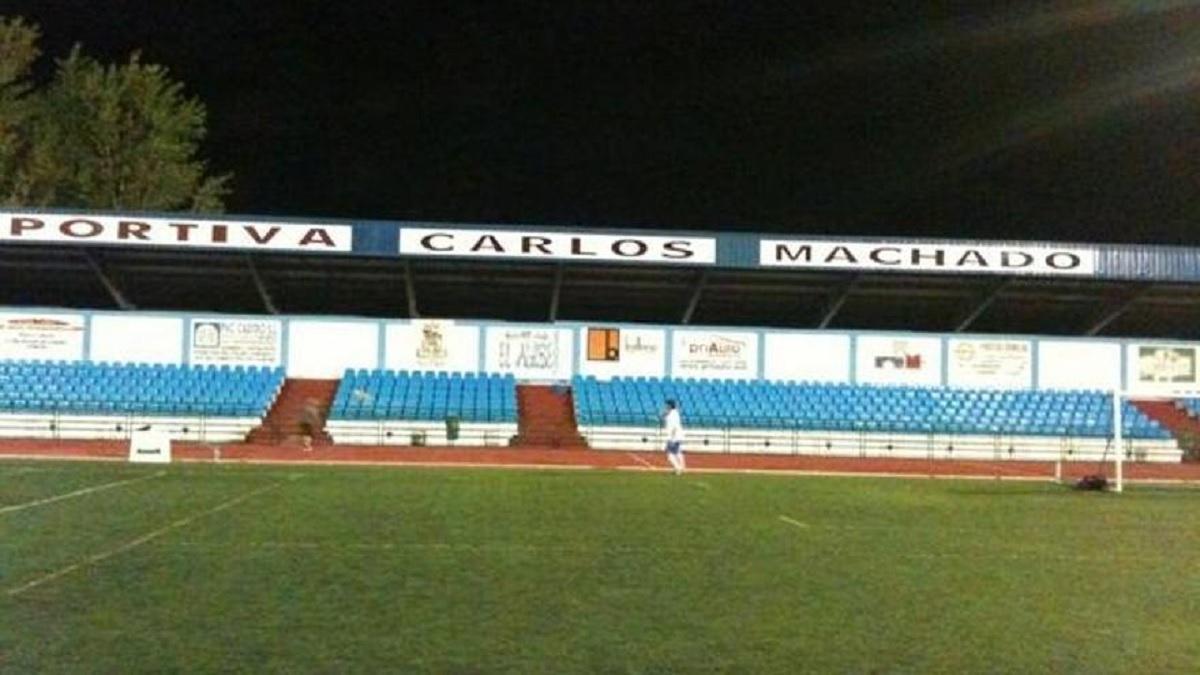 Ciudad Deportiva Carlos Machado, en Priego de Córdoba.