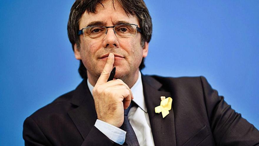 El 130è president de la Generalitat, Carles Puigdemont