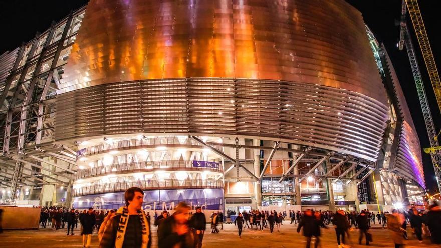 El Bernabéu recrudecerá la guerra de los grandes conciertos con Barcelona