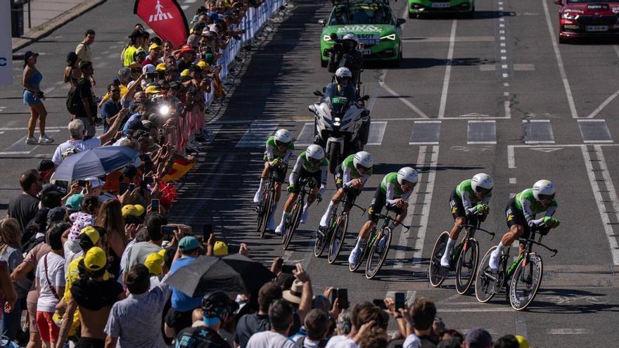 A PIE DE CALLE| Así ha sido la primera jornada del Tour de Francia en Barcelona