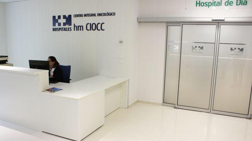 Instalaciones de HM CIOCC Galicia.