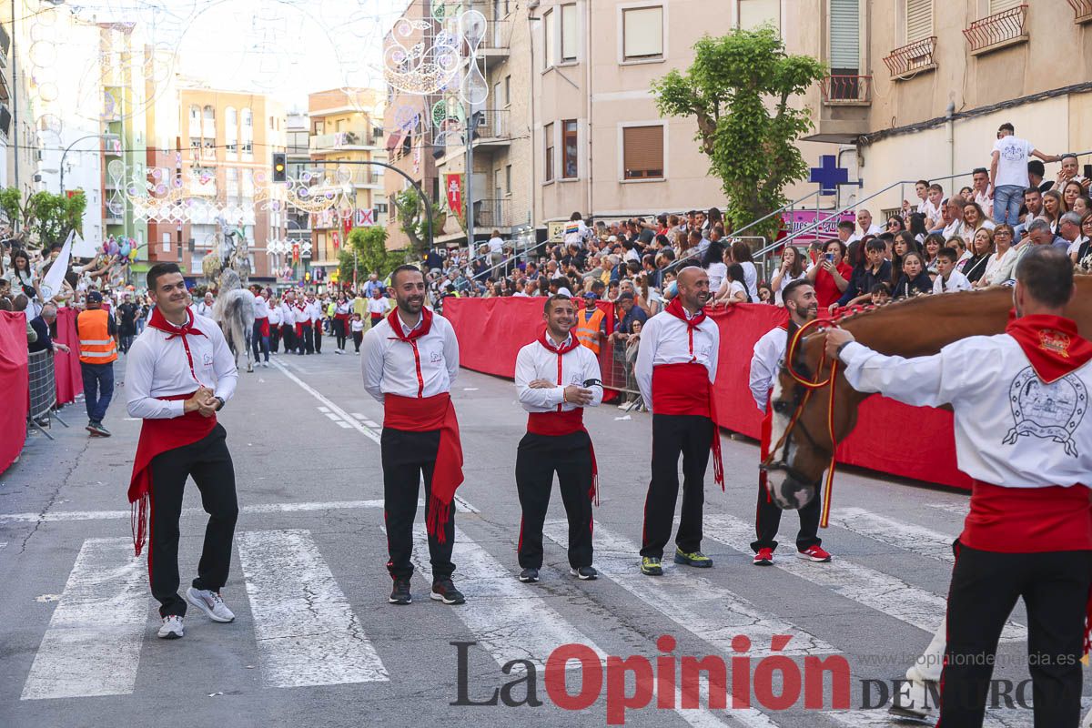 Fiestas de Caravaca: Gran parada desfile (Bando Caballos del Vino)