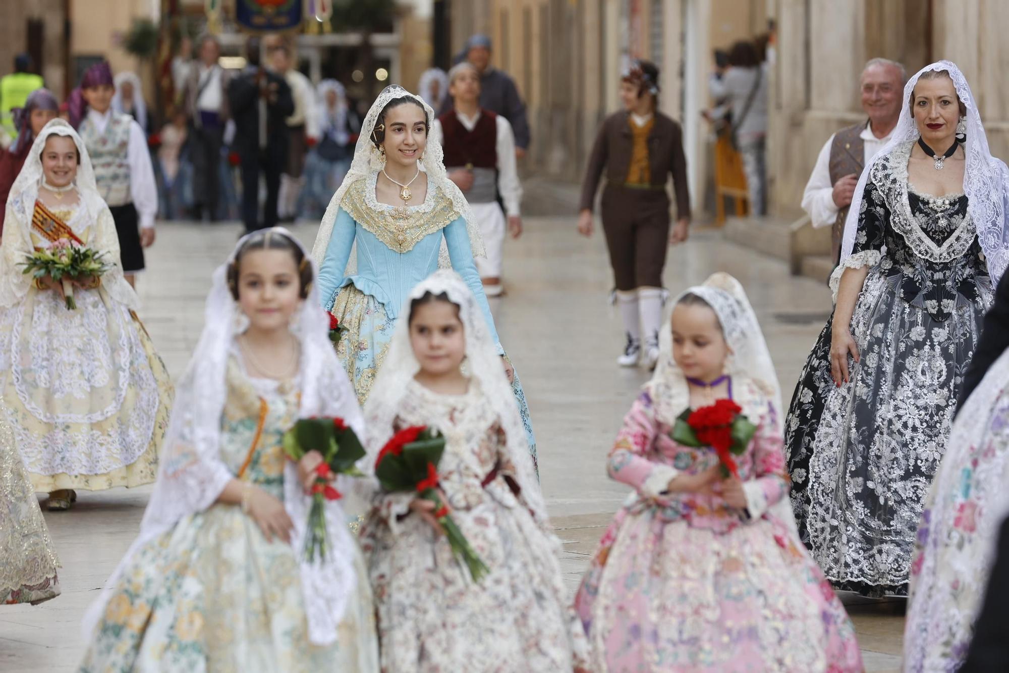 Ofrenda. 17 de marzo. Calle San Vicente (16-17 horas)