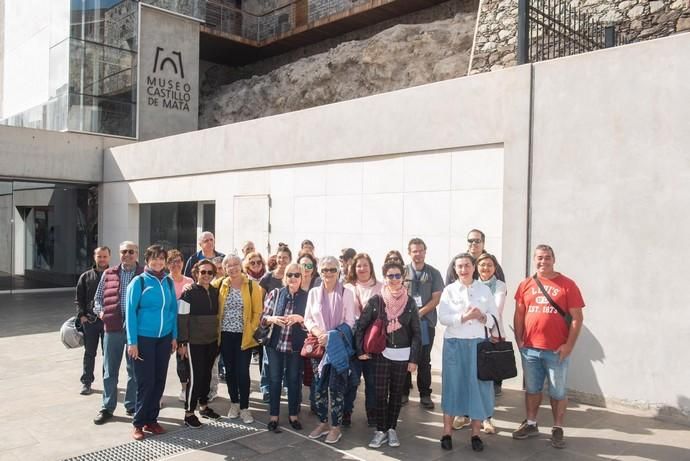 El curioso torreón sepultado en el Castillo de Mata