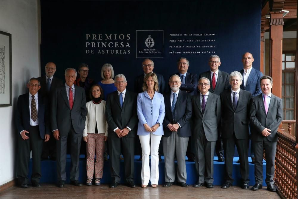Jurado de los Premios Princesa de Asturias de Investigación