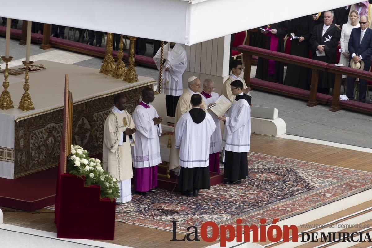 Así se ha vivido en inicio del Pontificado de León XIV