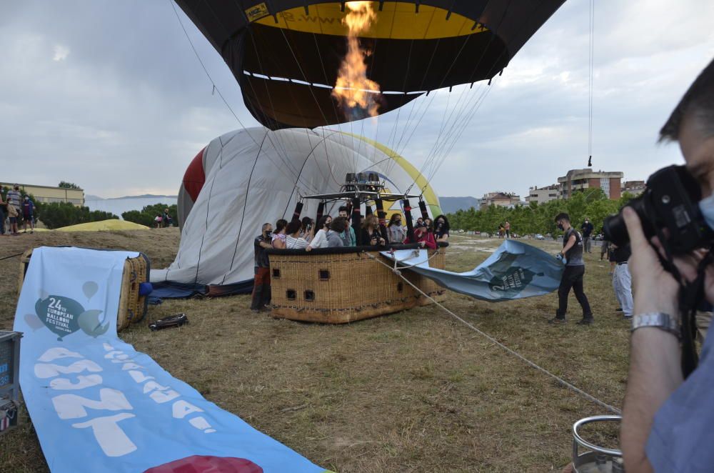 L'European Ballon Festival d'Igualada