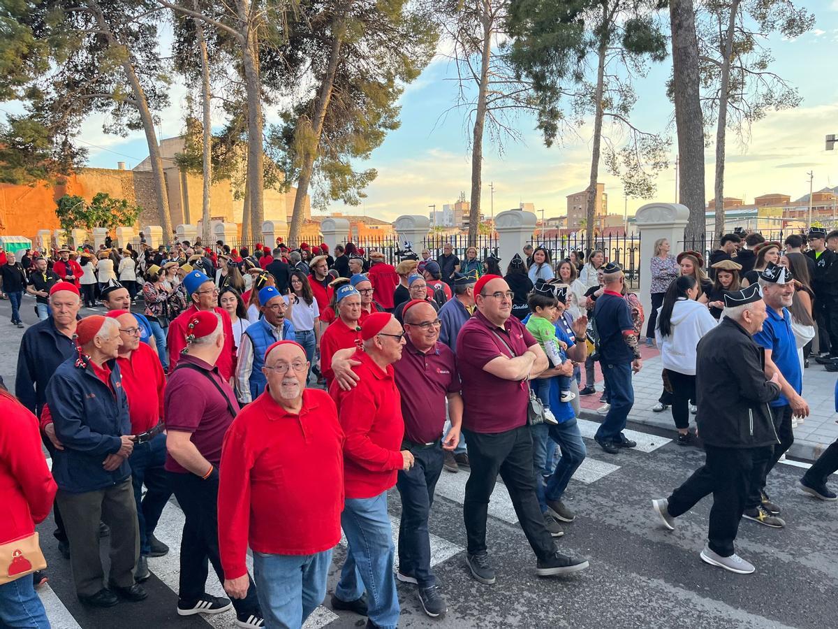 Así ha sido la Entrada de Bandas de Petrer