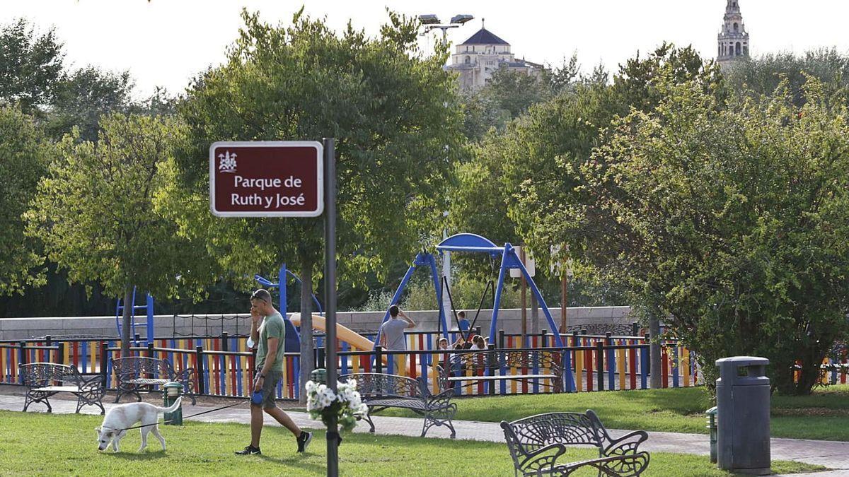 Imagen del parque de Ruth y José en Córdoba.