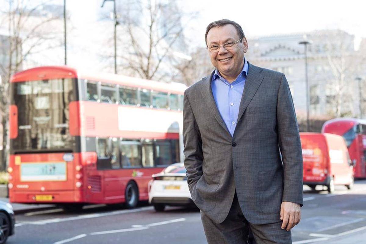 El empresario ruso Mikhail Fridman.