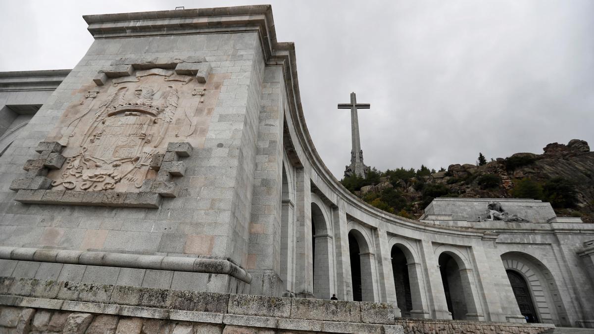 Una imagen del Valle de los Caídos.