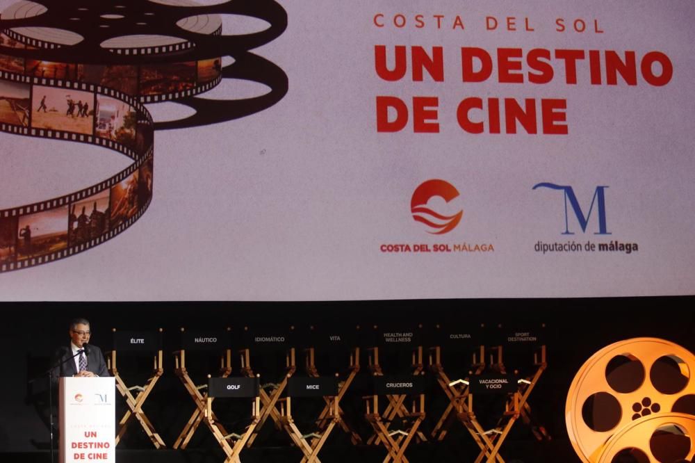 'Costa del Sol, un destino de cine', en Fitur 2020