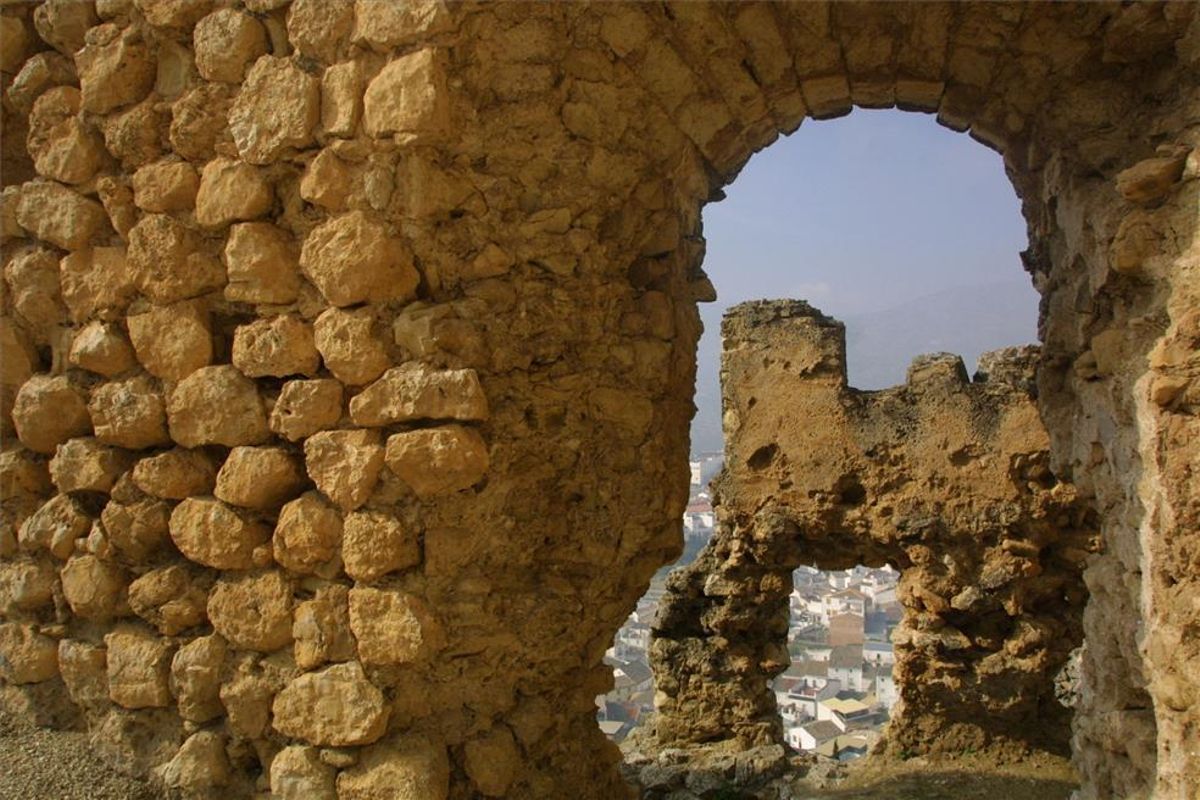 Castillo de Luque: guardián del aire