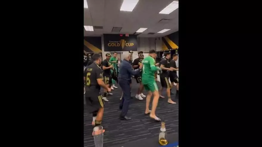 Así fue el baile de Javier Aguirre con México