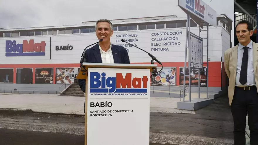 BigMat inaugura nueva tienda en Santiago