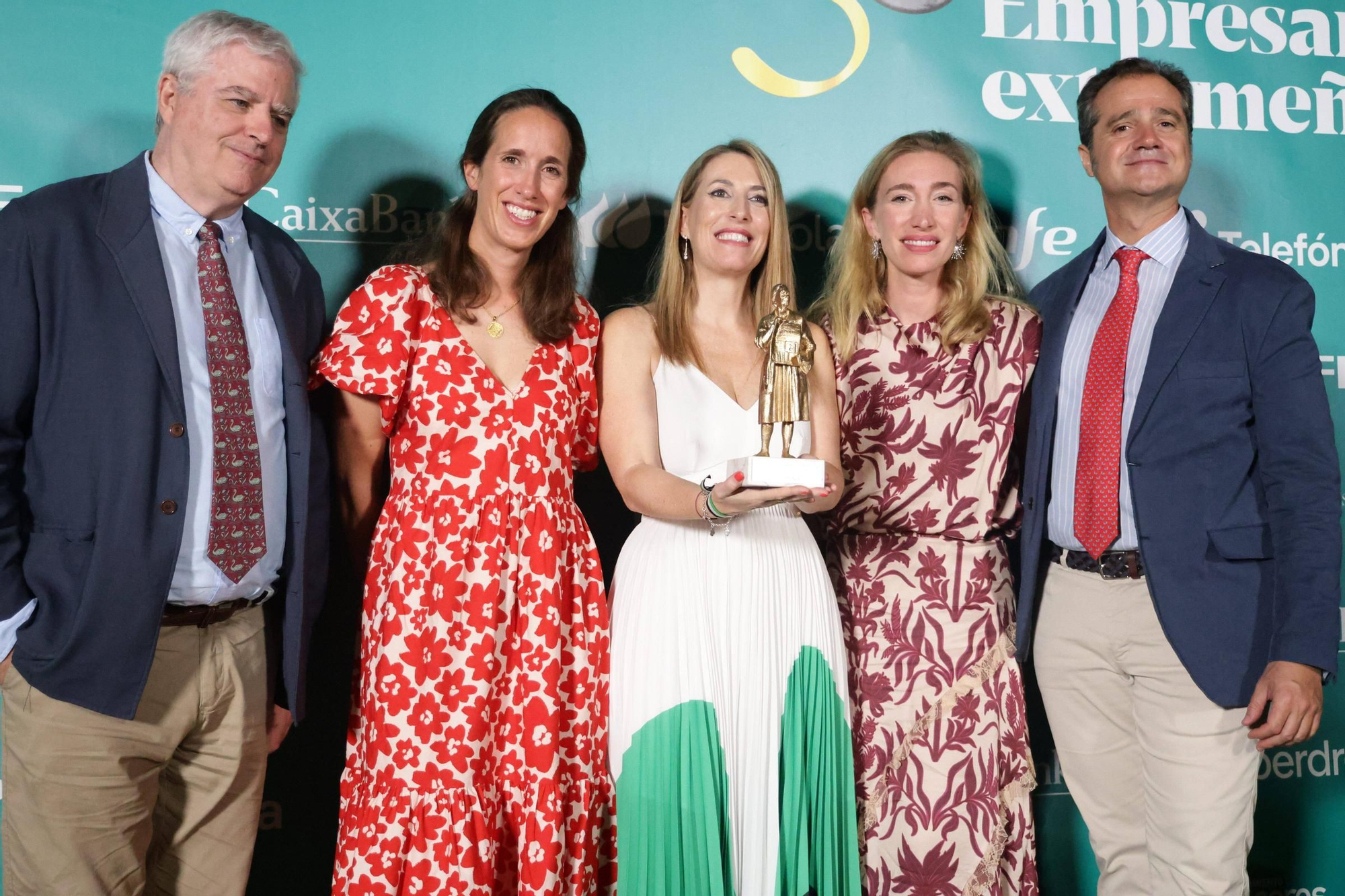 El 30 aniversario de los Premios Empresario Extremeño, en imágenes