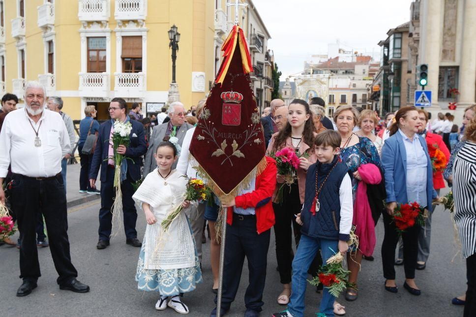 Ofrenda Floral a la Virgen de la Fuensanta