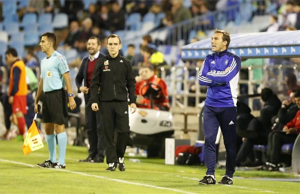 Las imágenes del Real Zaragoza-Sevilla Atlético