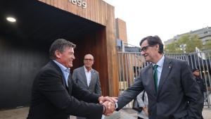 Cañete saluda a Illa
