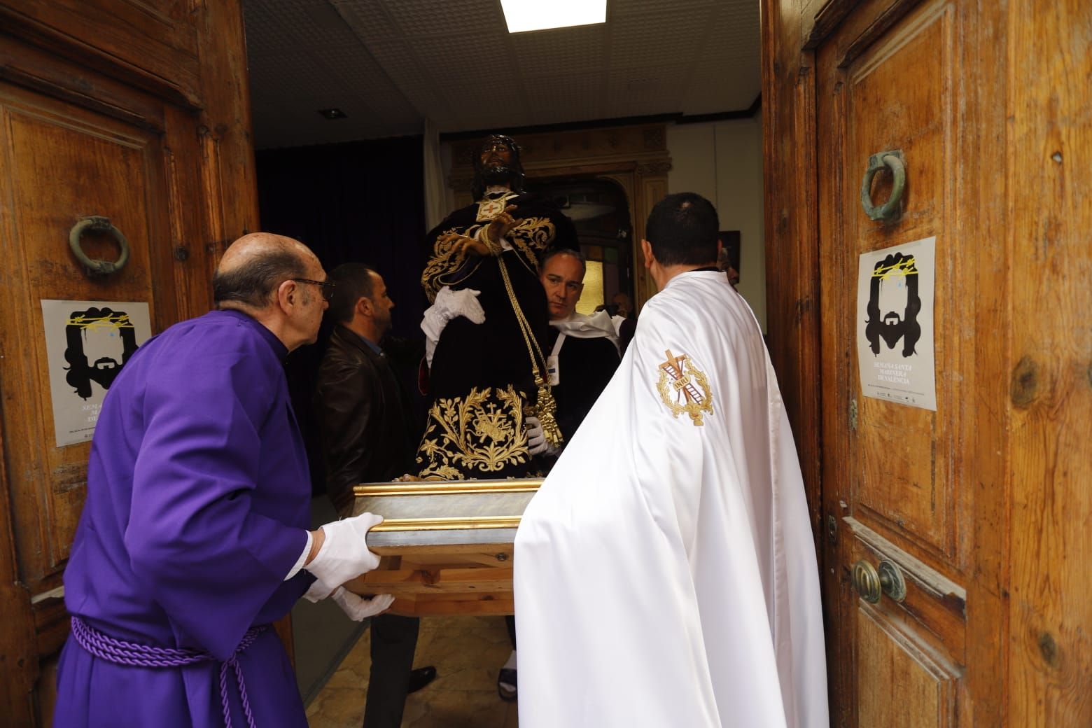 Semana Santa Marinera: El Cristo de Medinaceli y el Cristo de los afligidos