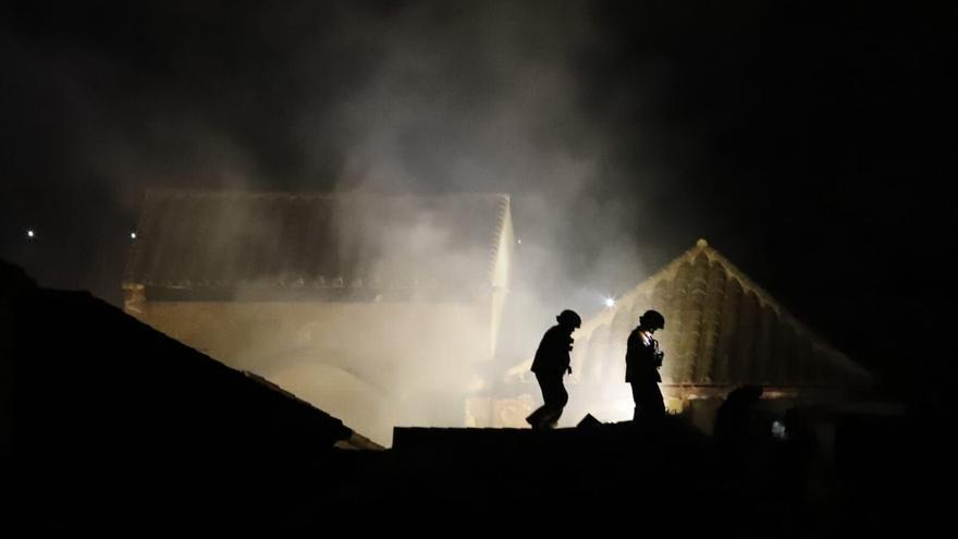 El obispo de Córdoba, sobre el incendio en la Mezquita-Catedral: "No queda otra que seguir perfeccionando los sistemas"