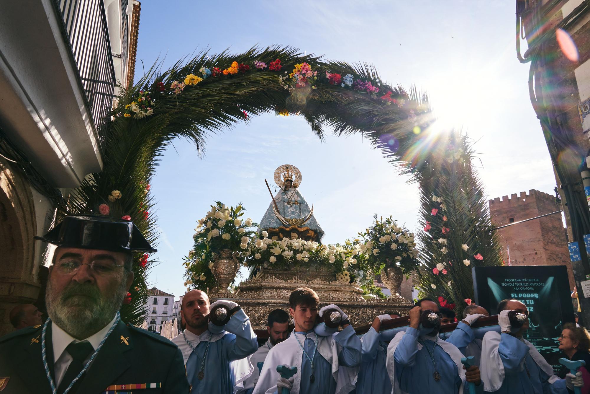 Despedida especial a la Virgen de la Montaña, ya a la espera de su año jubilar