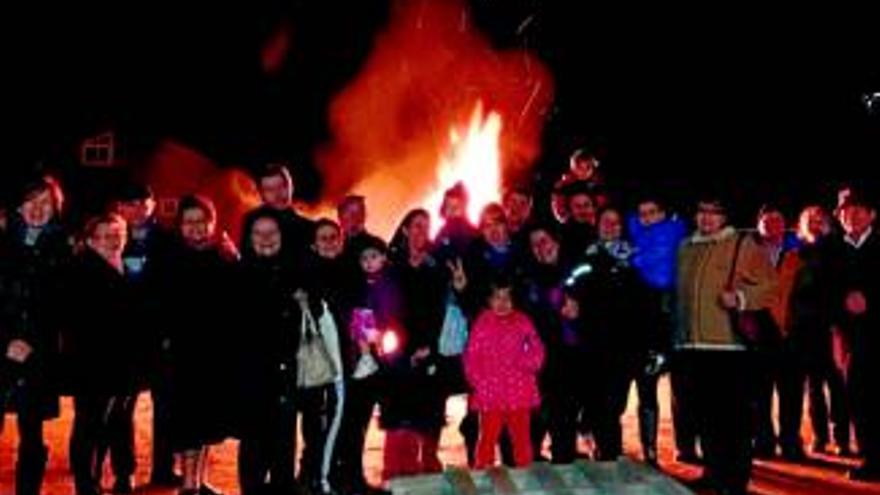 Fuego y diversión para celebrar San Antón