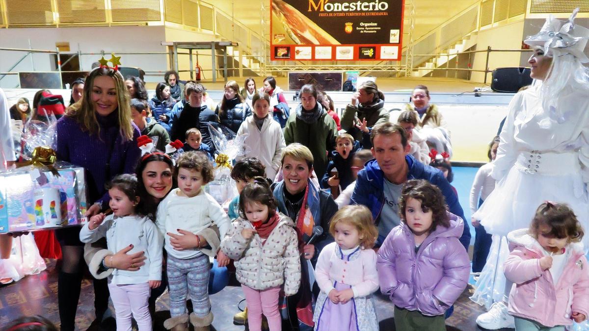 Entrega de premios a los más pequeños del colegio El llano