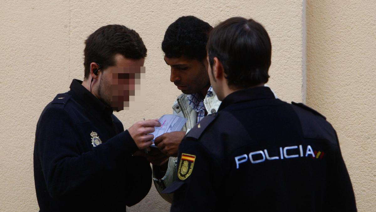 Imagen de recurso de identificaciones realizadas por el Cuerpo Nacional de Policía.