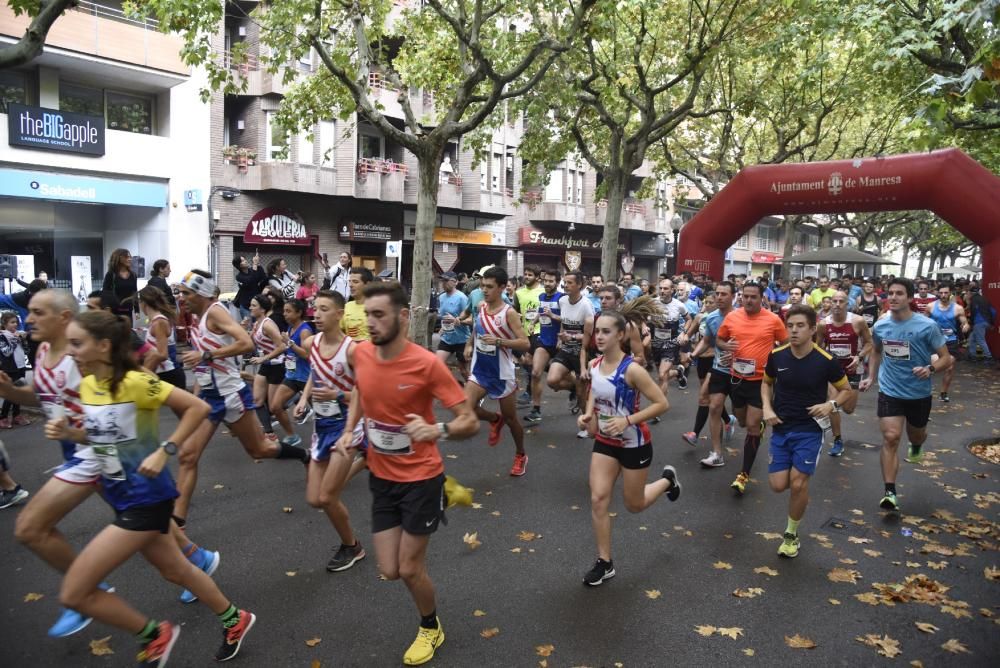 Busca't a les fotos dels 10km urbans de Manresa