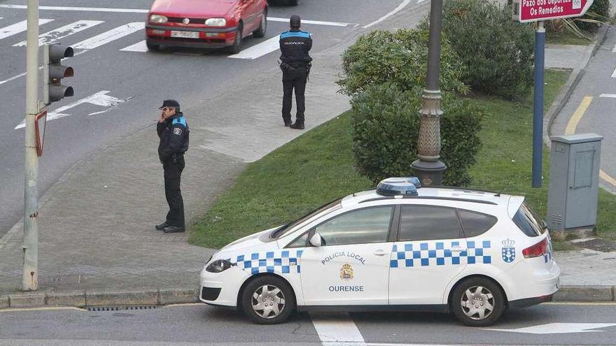 El 5 de marzo, primer examen de la convocatoria de 4 plazas de Policía Local. // Iñaki Osorio