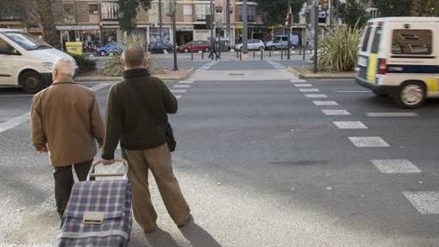 Fallece la mujer que fue atropellada en Primado Reig