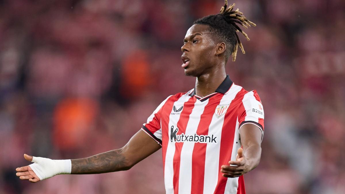 Nico Williams seguirá un tratamiento conservador pautado por una clínica inglesa