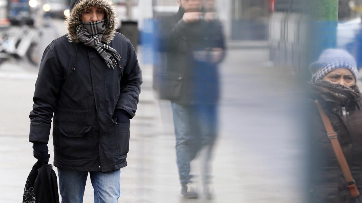 Llega el tiempo invernal a Madrid esta semana.