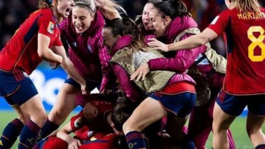 La 1 retransmet la final  del Mundial femení entre Espanya i Anglaterra