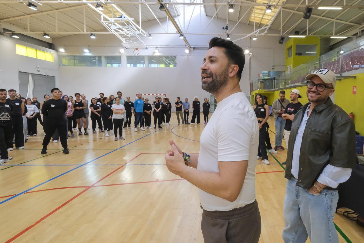 Casting de bailarines y figuración del Carnaval 2026