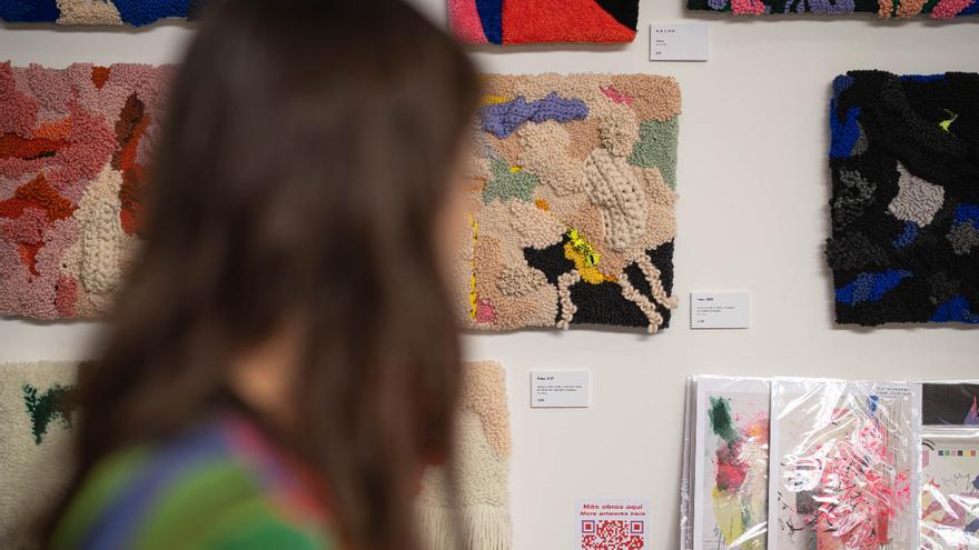 Exposición Mekarte en el Centro de Arte La Recova