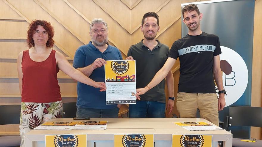 Presentació de l&#039;Xtrem Race Berguedà Tour, a Puig-reig