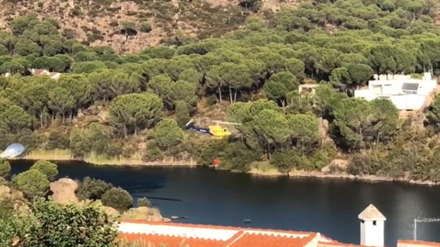 Incendio en la Sierra de Córdoba