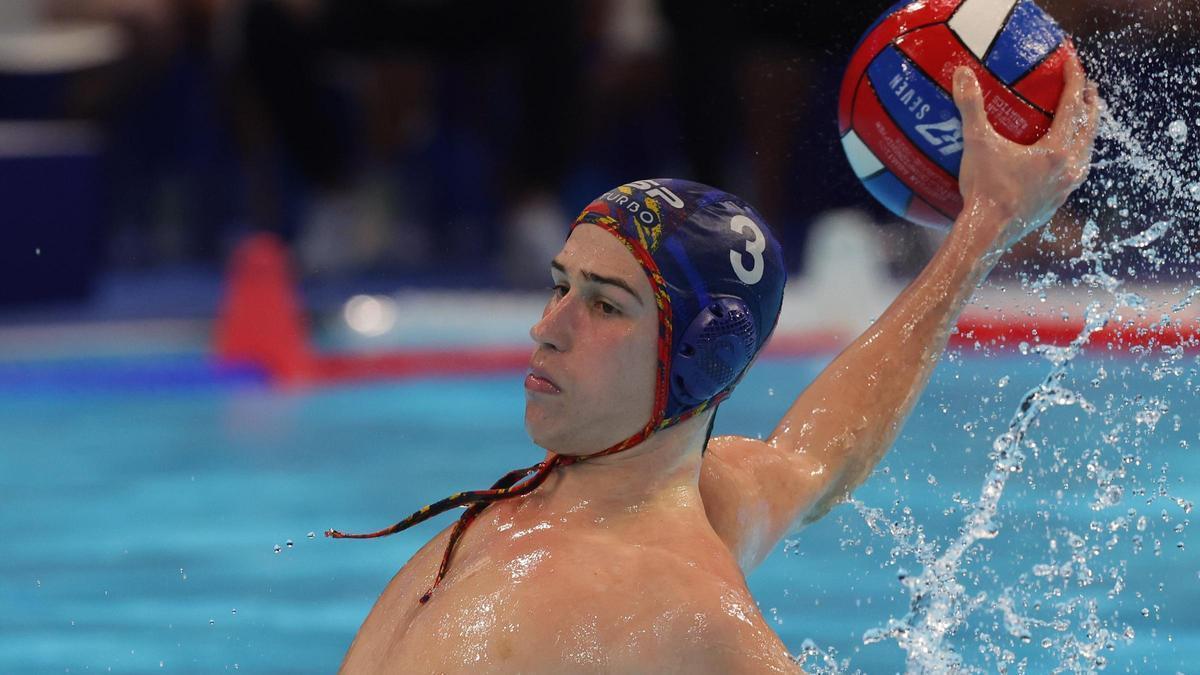 EUROPEO DE WATERPOLO | España no falla ante Francia y se jugará el pase a semifinales ante Hungría EUROPEO DE WATERPOLO | España no falla ante Francia y se jugará el pase a semifinales ante Hungría