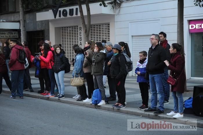 Salida Maratón y Media Maratón de Murcia